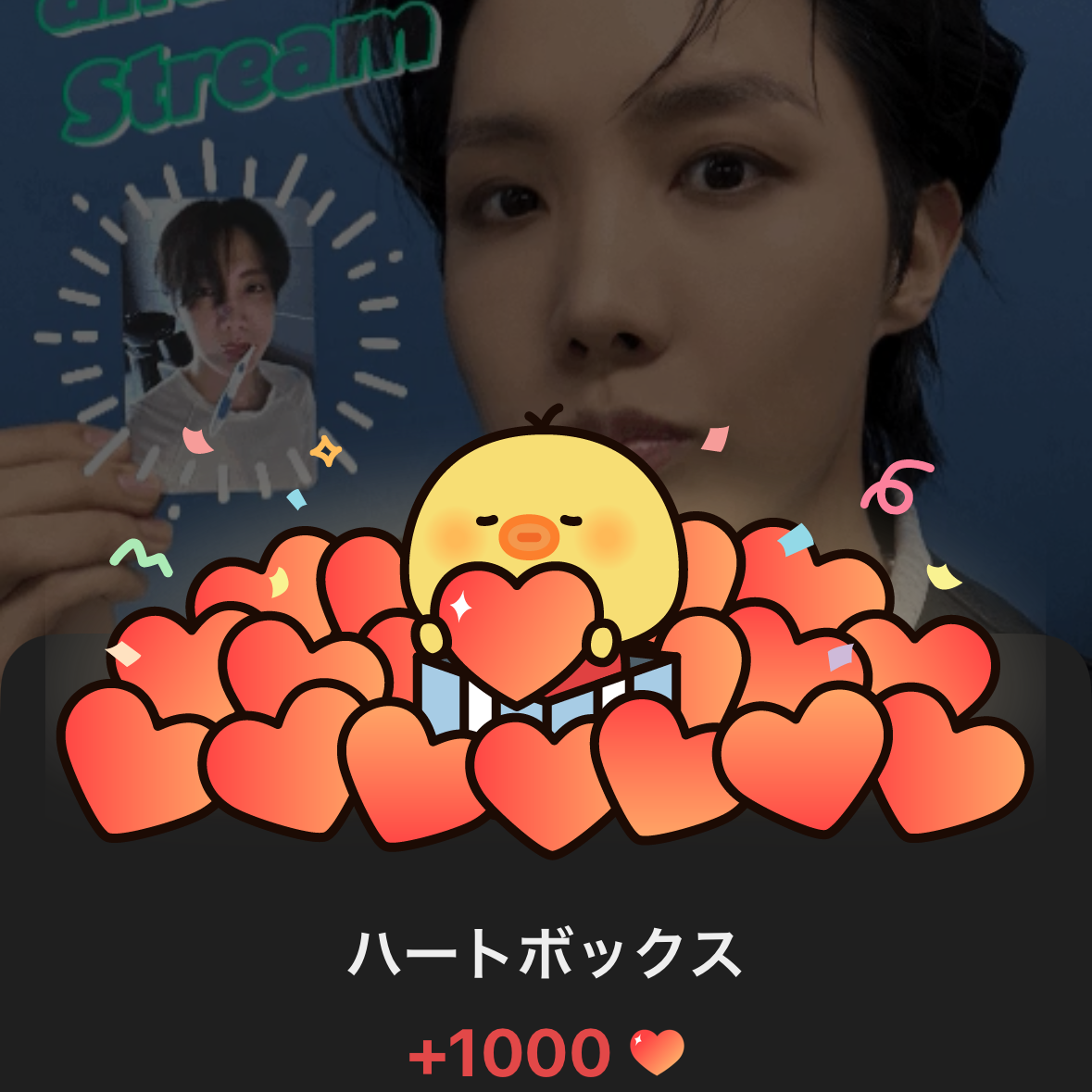 j-hope (BTS)の舞台裏ショット
