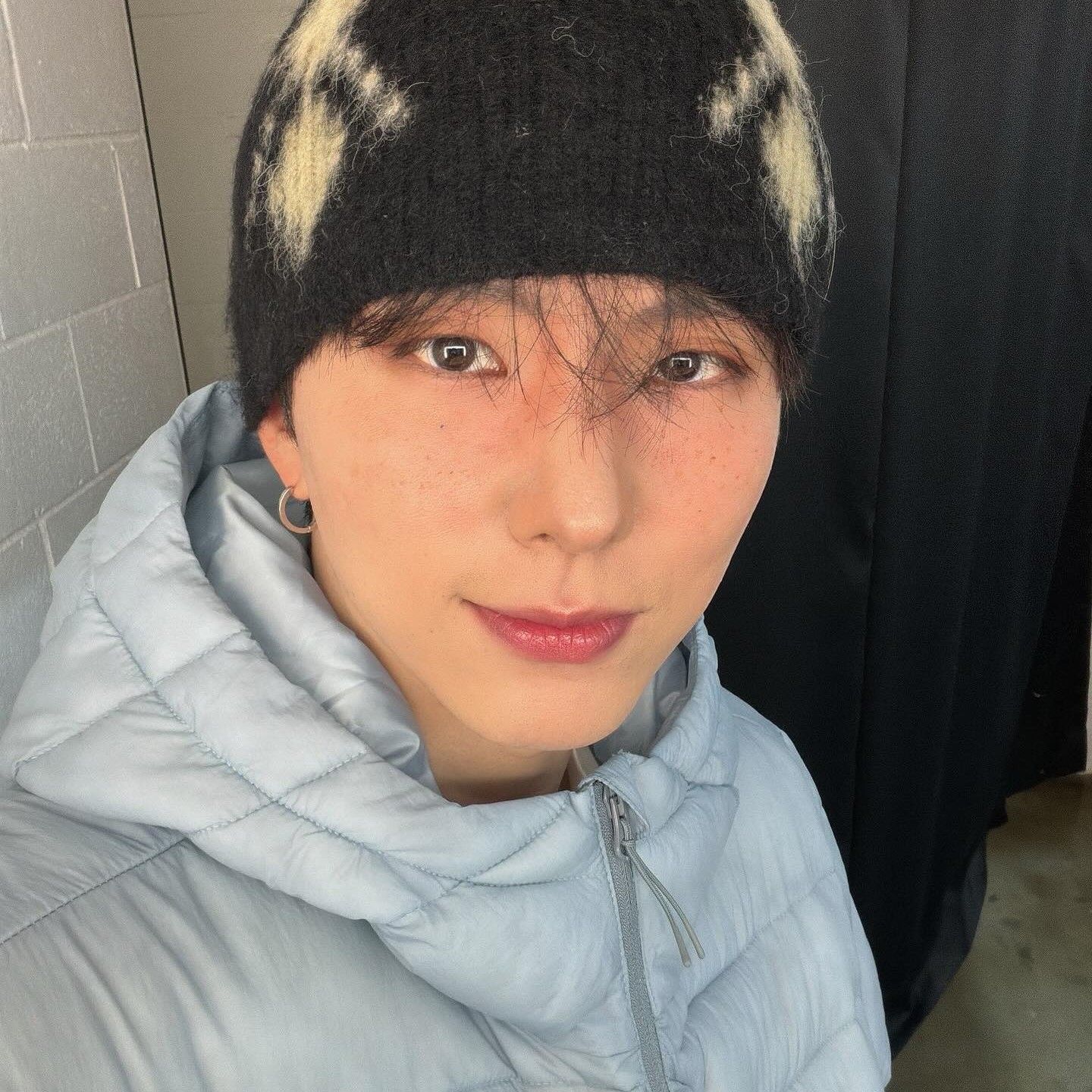 Recent activity shot of Kihyun (MONSTA X)