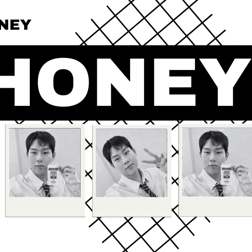 Recent activity shot of Joohoney (MONSTA X)