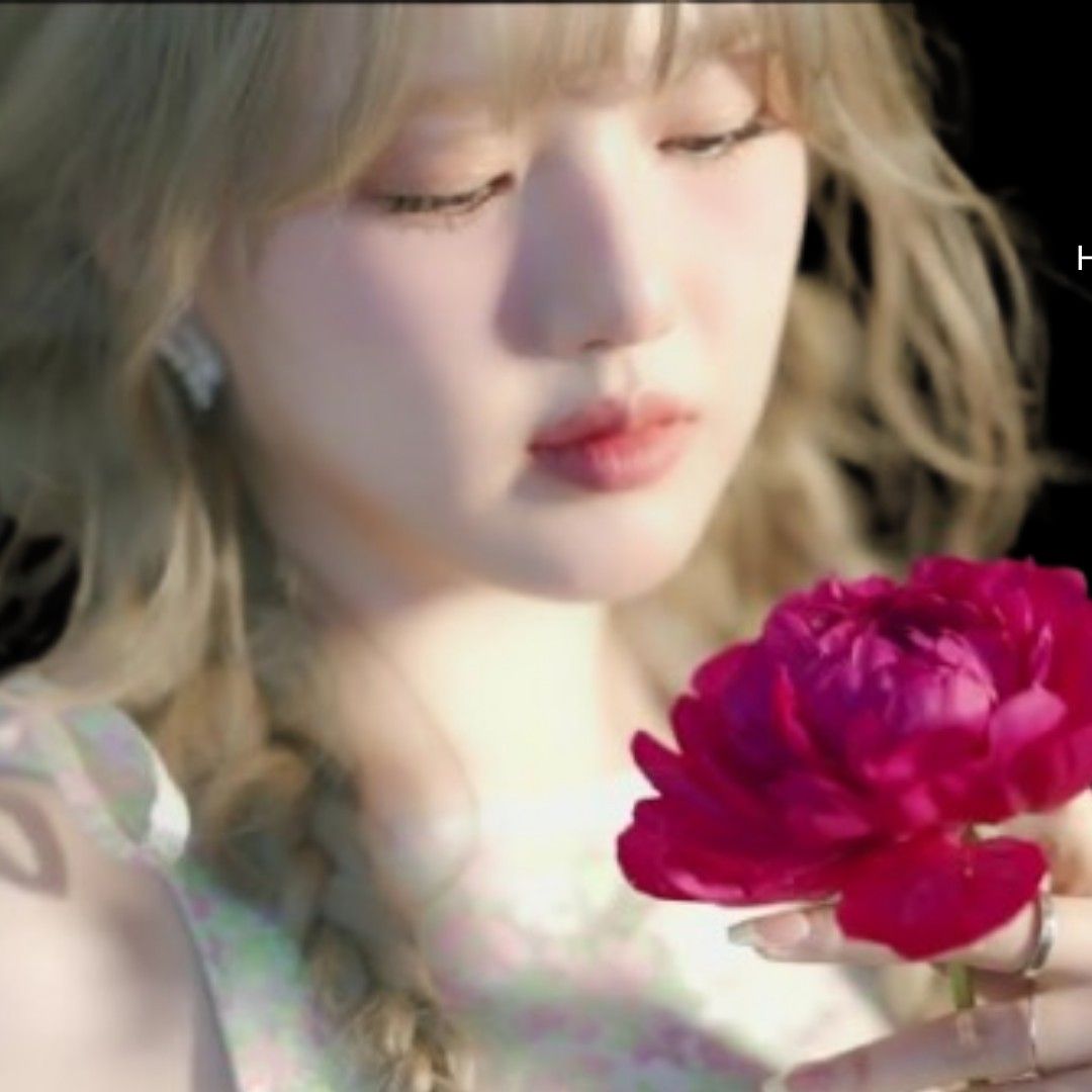 A moment captured by Yerin (GFRIEND)'s fan