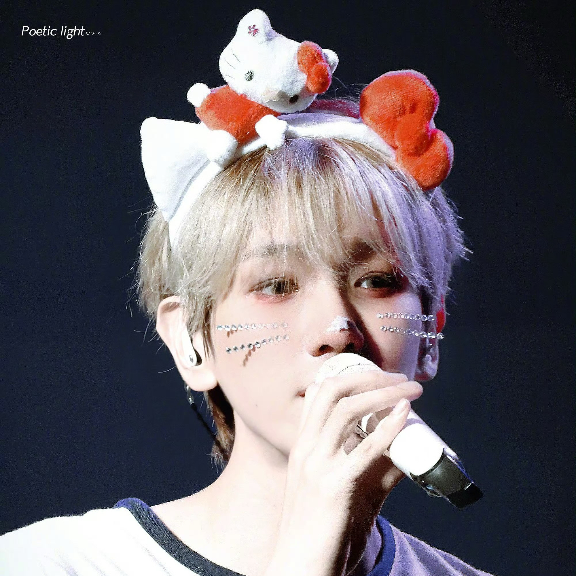 伯贤 (EXO)的幕后花絮