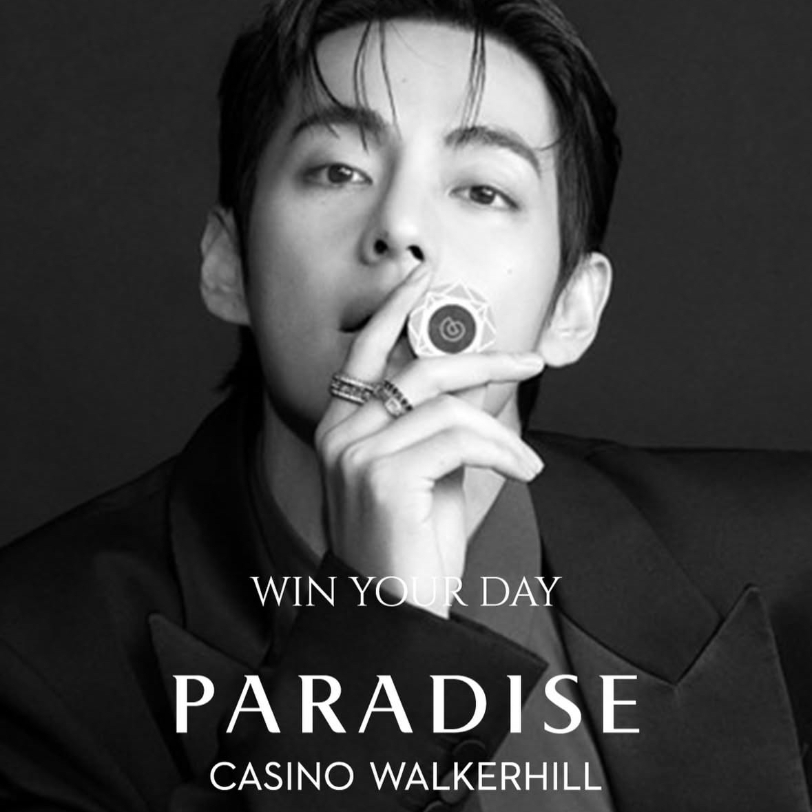 뷔 (방탄소년단)의 비하인드 컷