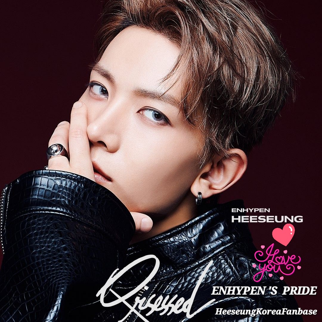 Behind-the-scenes cut of Heeseung (ENHYPEN)