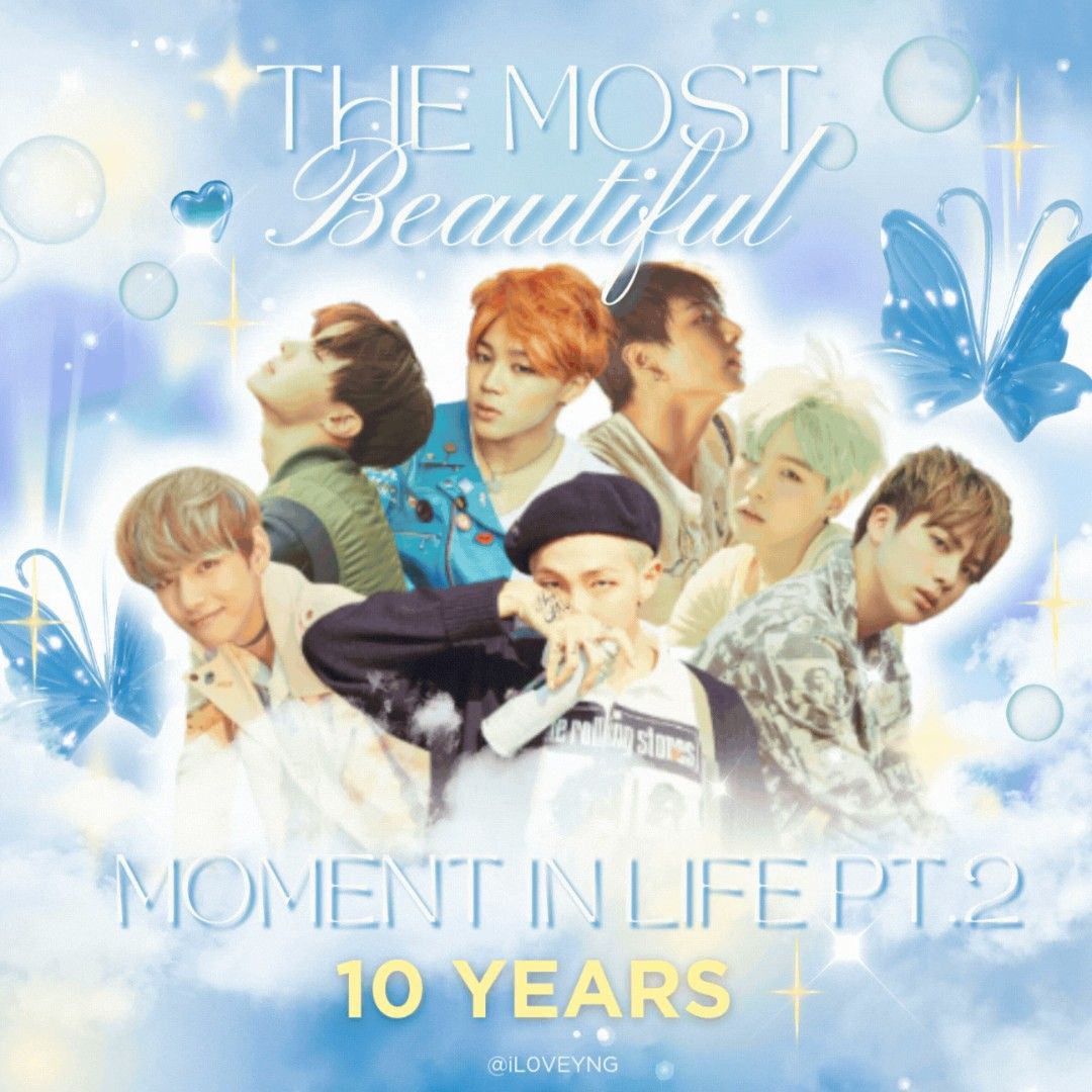 A moment captured by BTS's fan