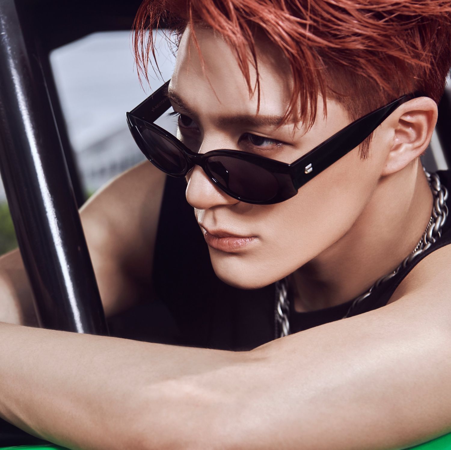 A moment captured by Jeno (NCT DREAM)'s fan