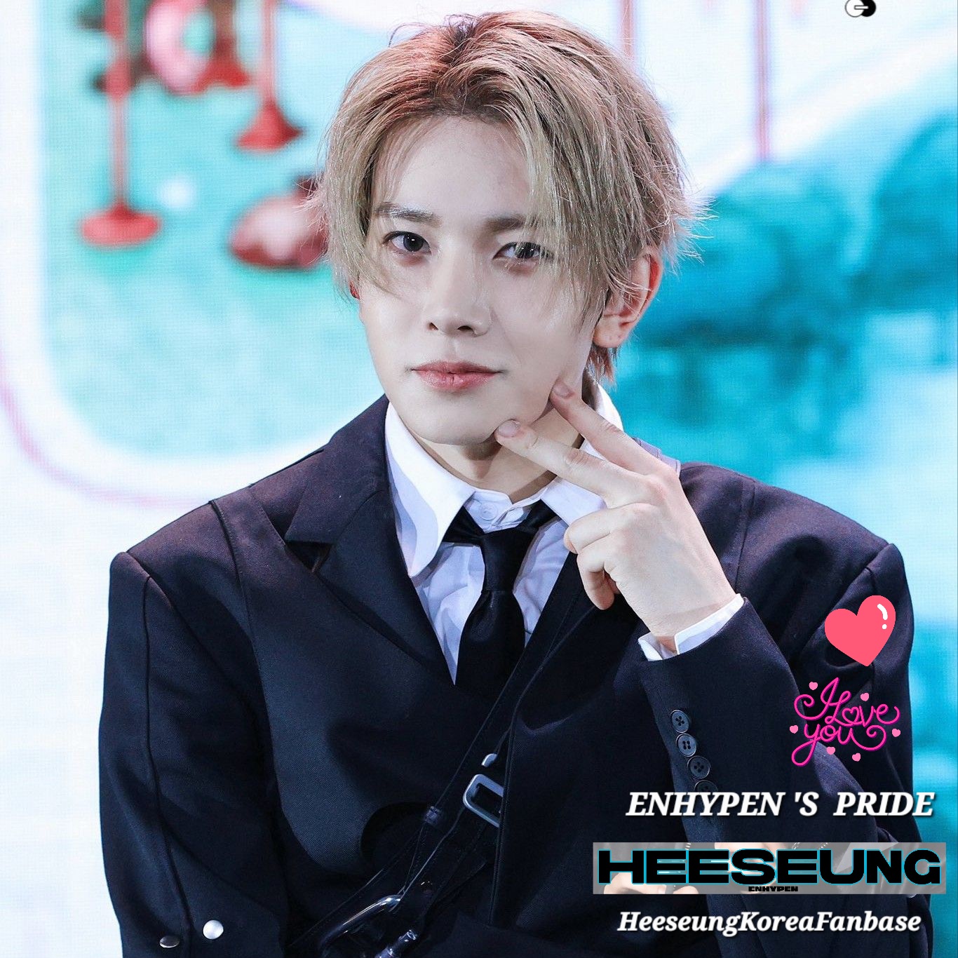 羲承 (ENHYPEN)粉丝拍下的瞬间