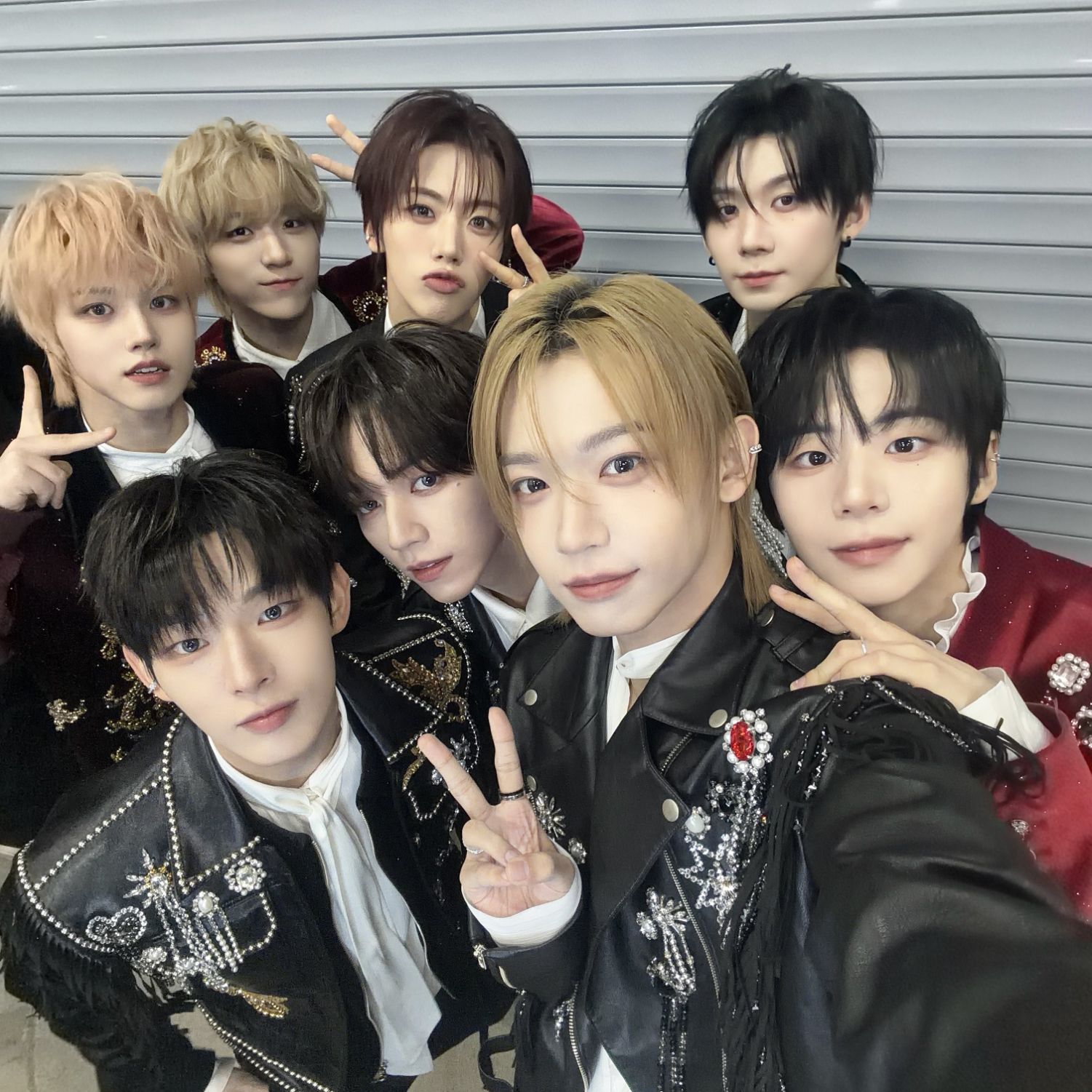 A moment captured by AHOF's fan