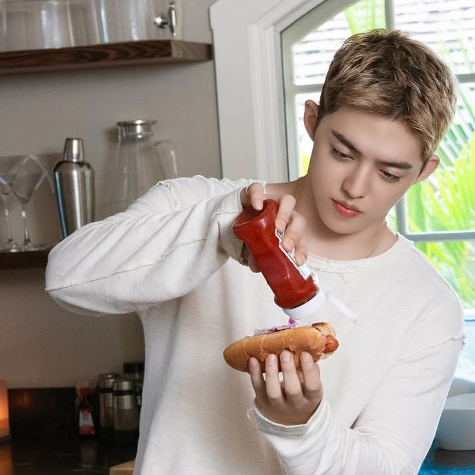 S.Coups (SEVENTEEN)粉絲拍下的瞬間