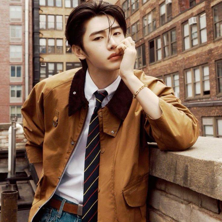 ENHYPENの舞台裏ショット