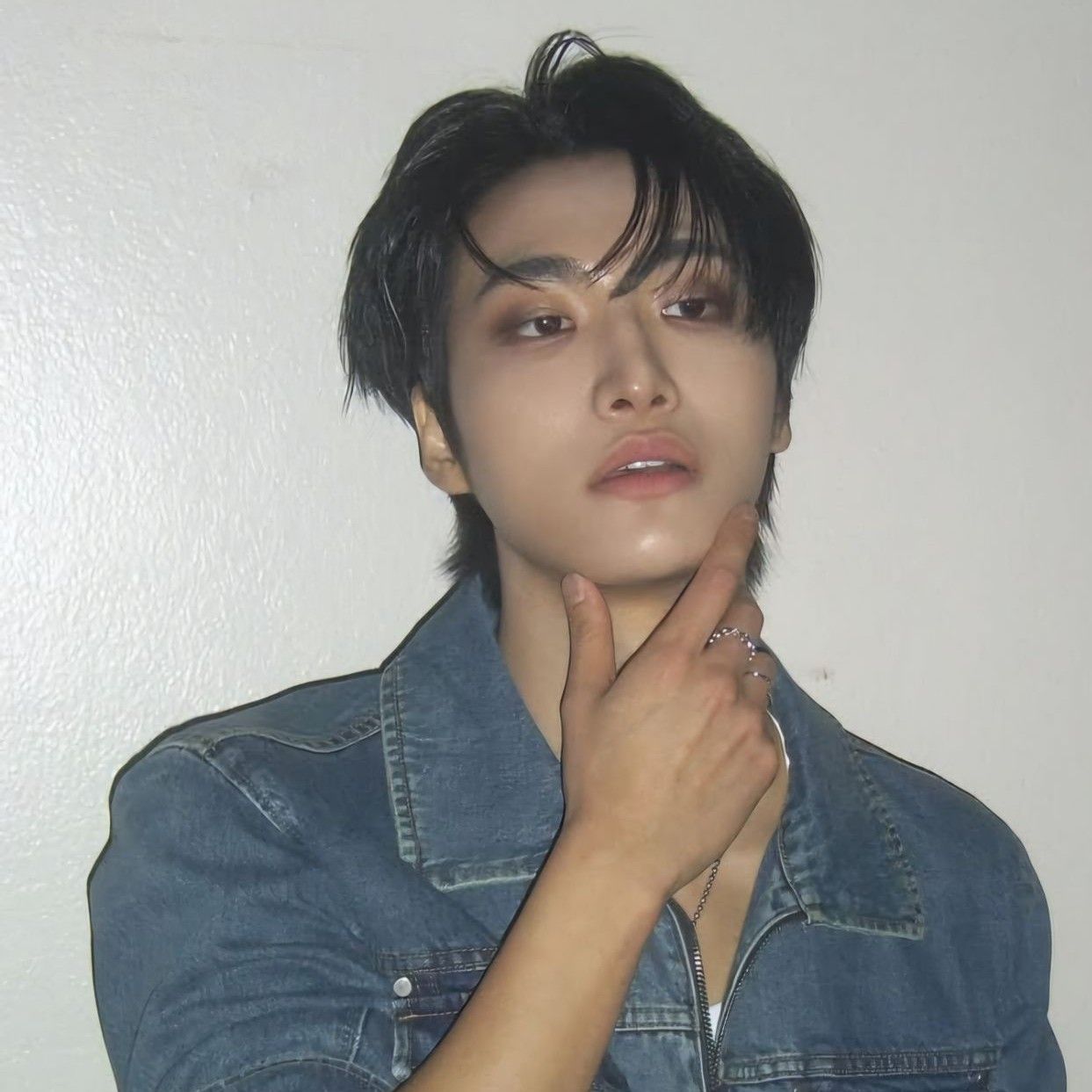 Recent activity shot of Seonghwa (ATEEZ)