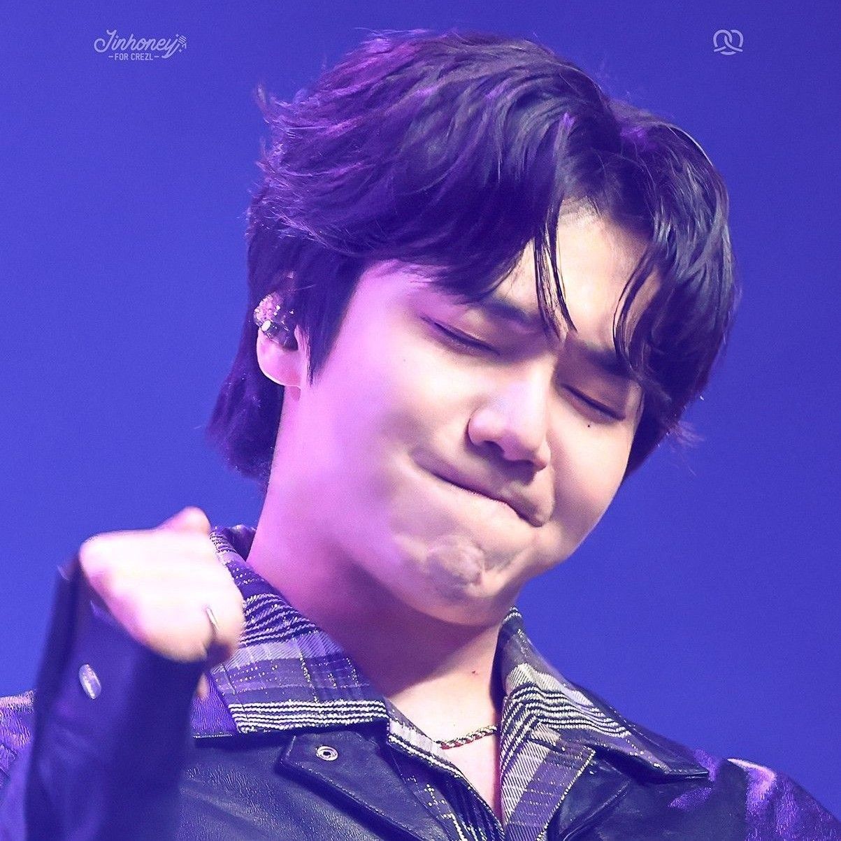Recent activity shot of Jinho (PENTAGON)