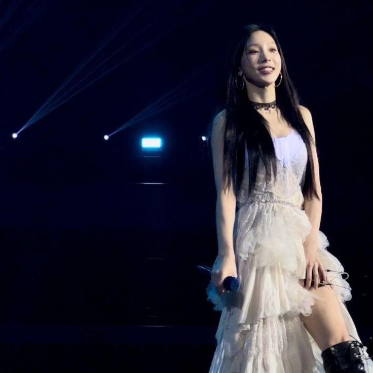 A moment captured by Taeyeon (Girls' Generation)'s fan