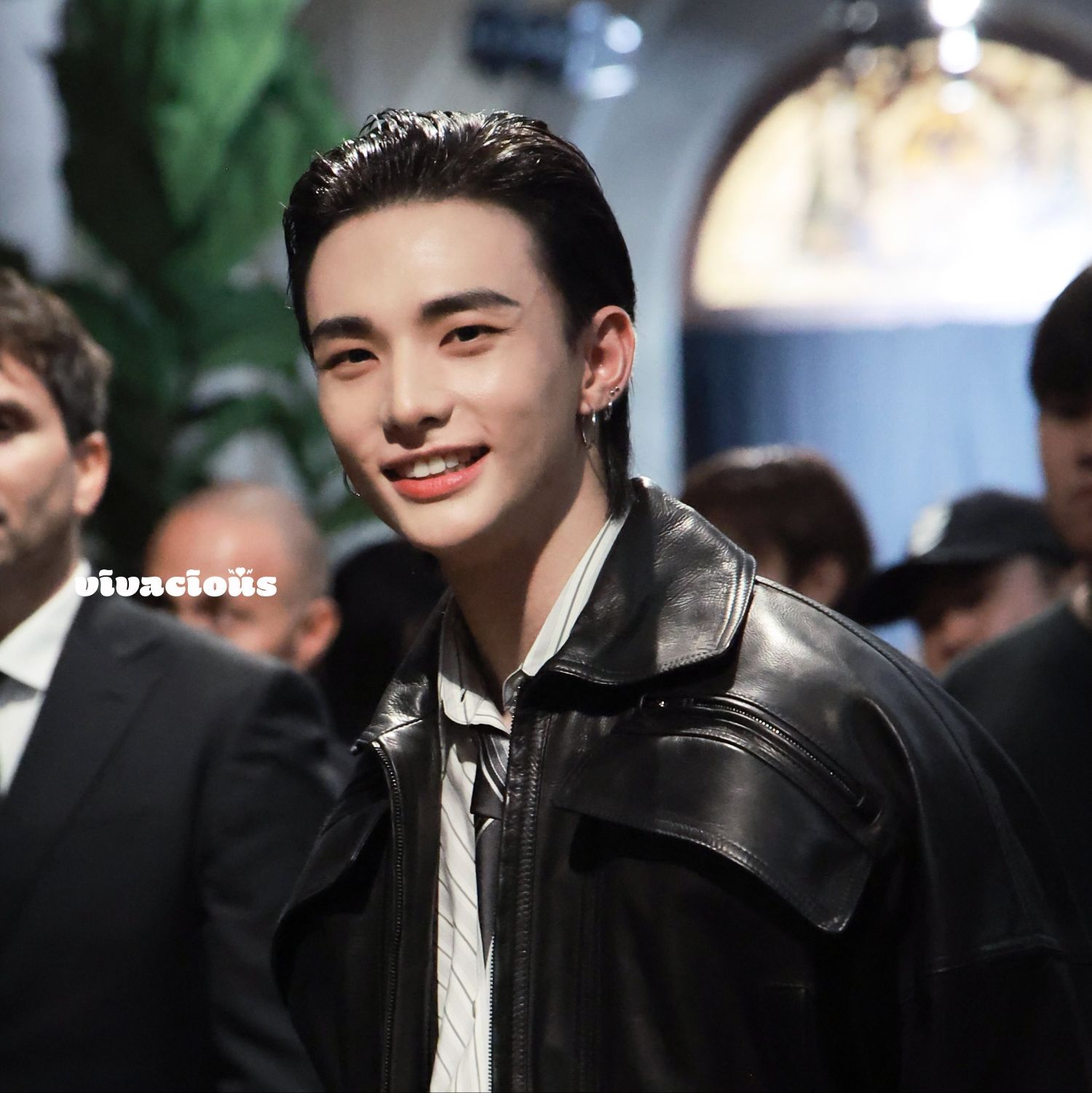 Latest photo of Hyunjin (Stray Kids)