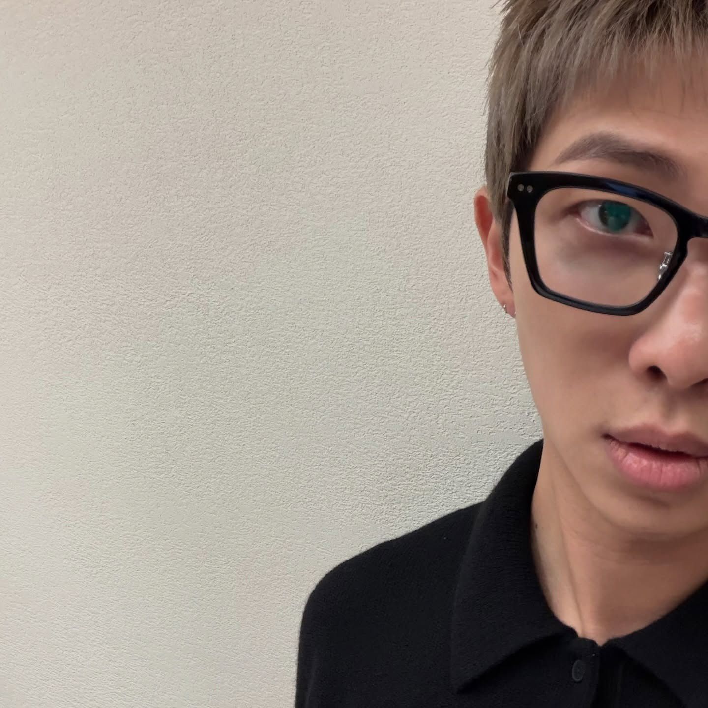 Latest photo of RM (BTS)