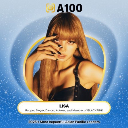 Latest photo of Lisa (BLACKPINK)