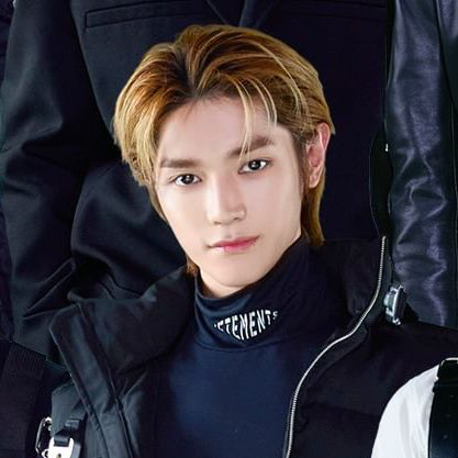 A moment captured by Taeyong (NCT 127)'s fan