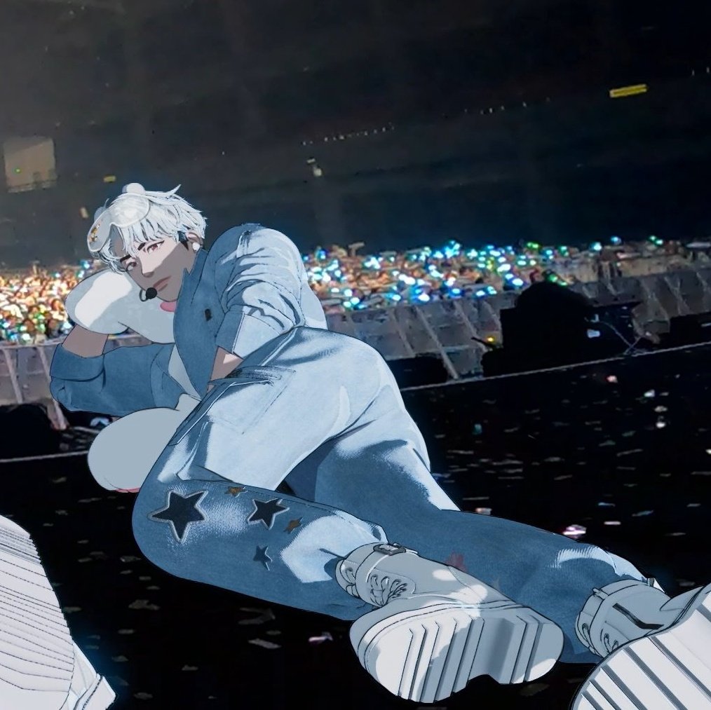 A moment captured by Eunho (PLAVE)'s fan