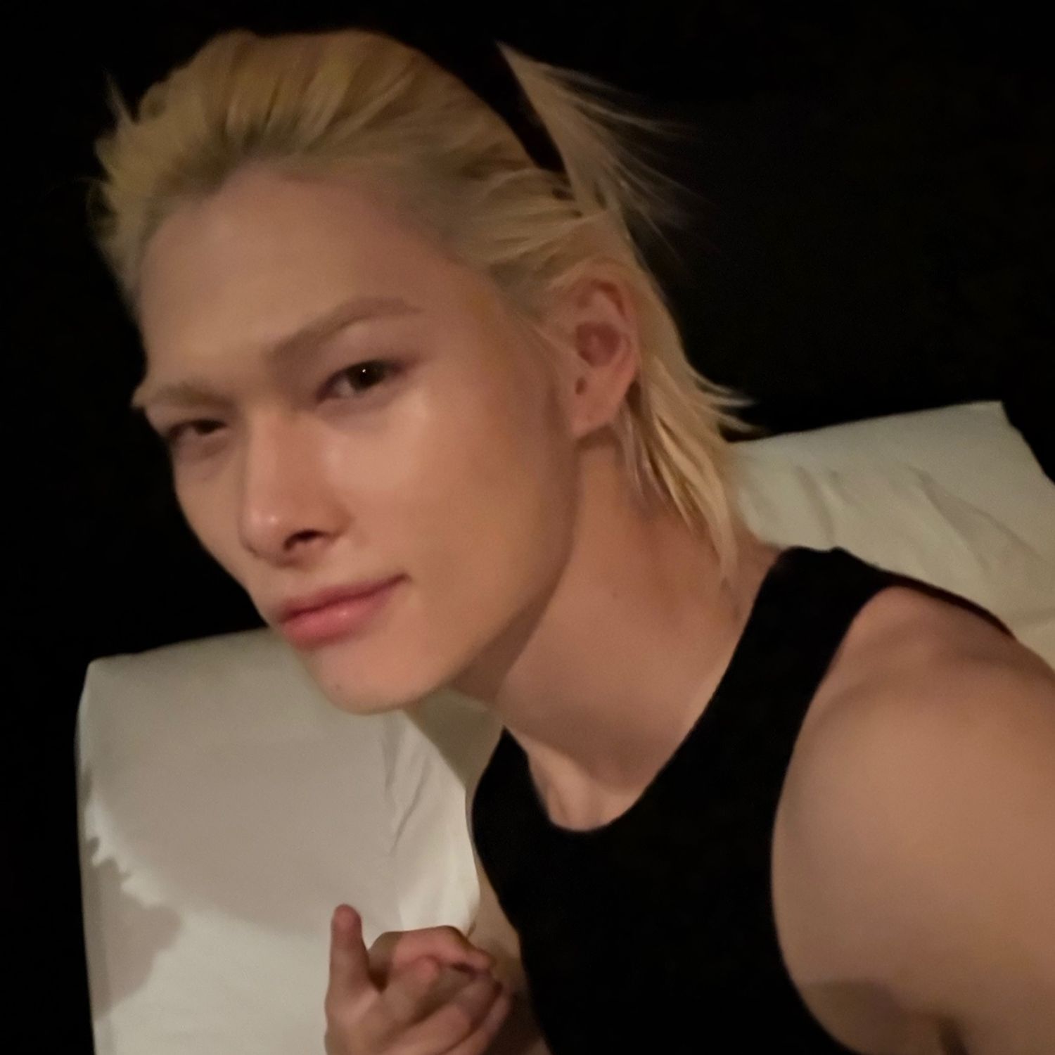 A moment captured by NI-KI (ENHYPEN)'s fan