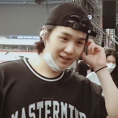A moment captured by SUGA (BTS)'s fan