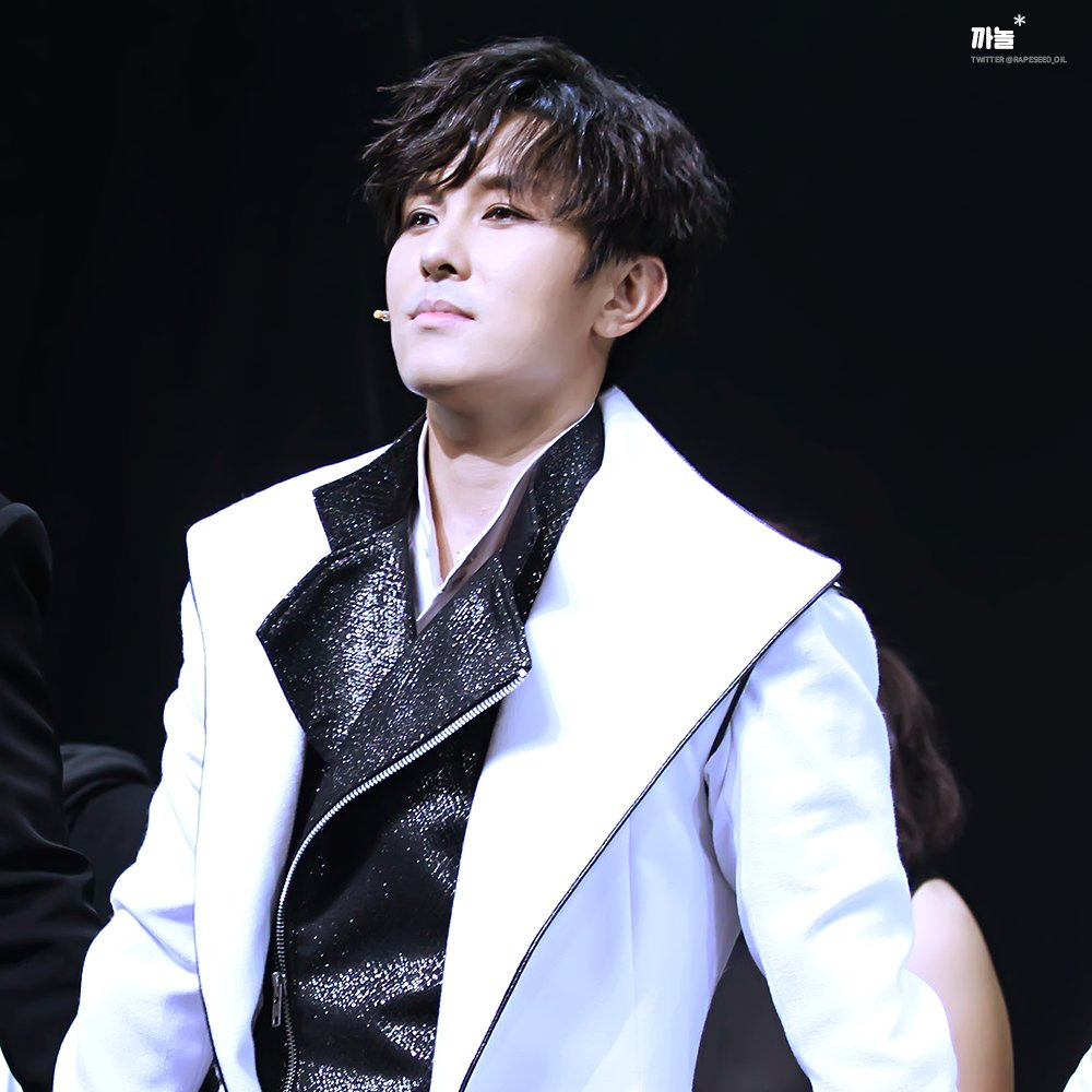Recent activity shot of Kim Dongwan (SHINHWA)
