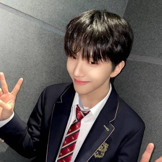 Recent activity shot of Woonhak (BOYNEXTDOOR)