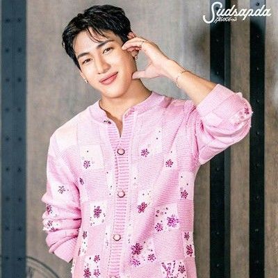 A moment captured by Bambam (GOT7)'s fan