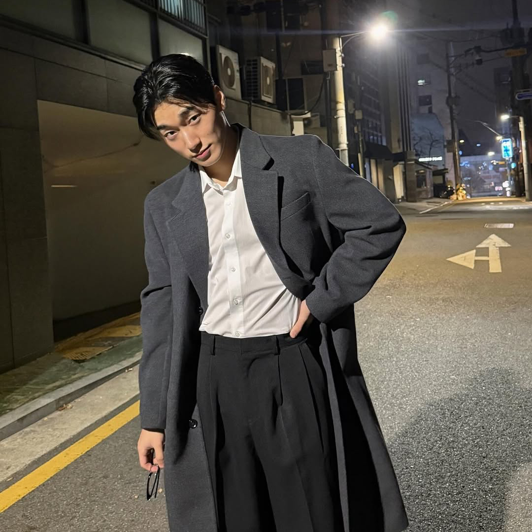 A moment captured by San (ATEEZ)'s fan