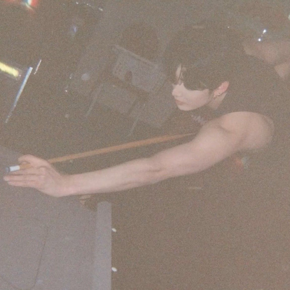 A moment captured by Ricky (ZEROBASEONE)'s fan