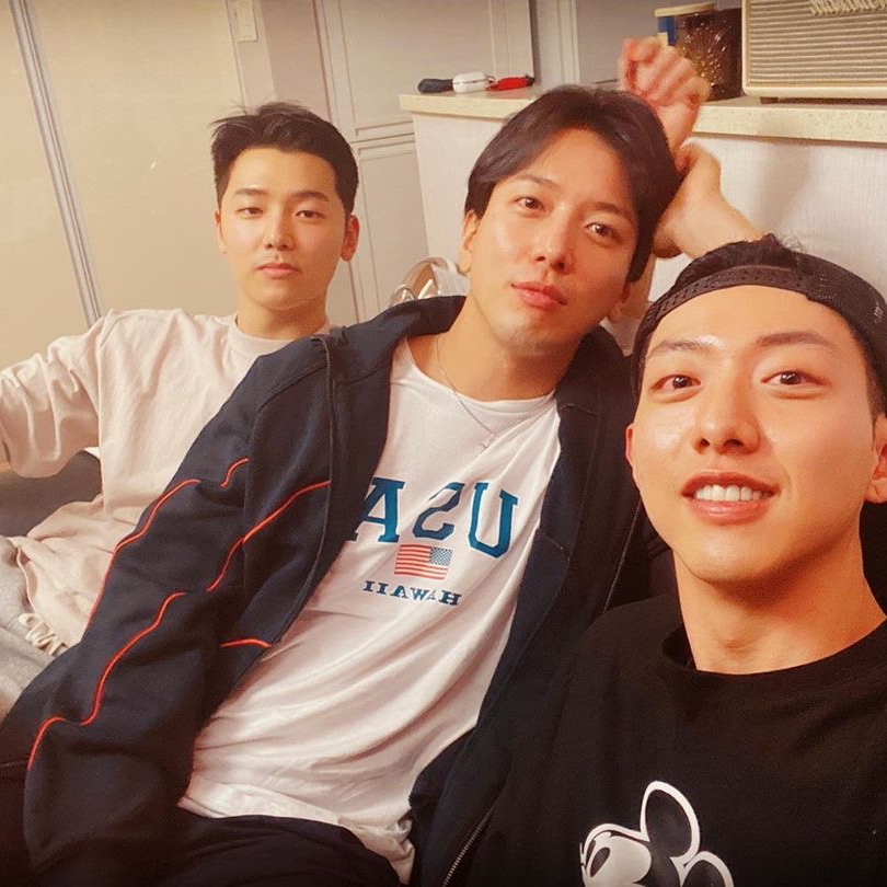 Recent activity shot of CNBLUE