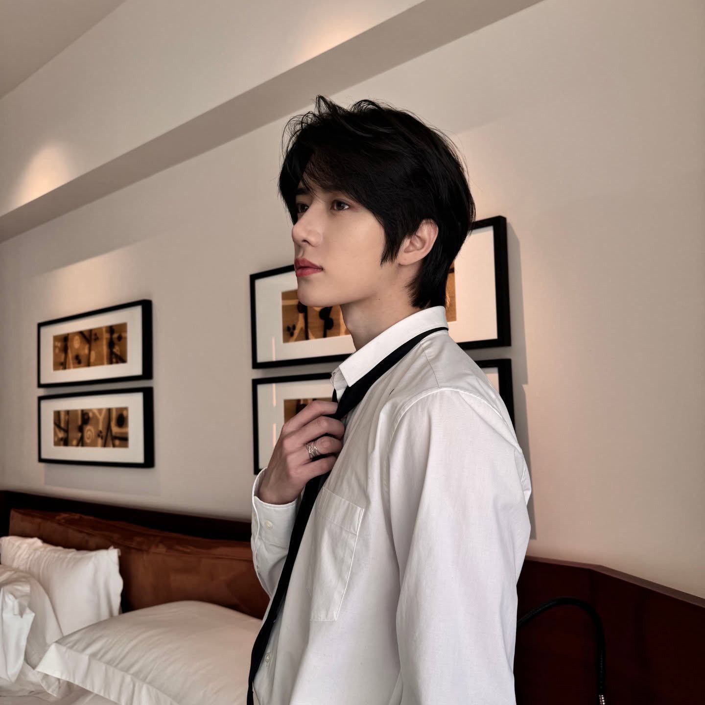 Behind-the-scenes cut of Beomgyu (TOMORROW X TOGETHER)