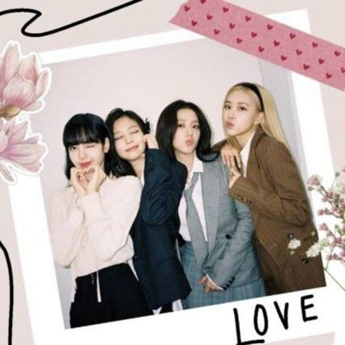 A moment captured by BLACKPINK's fan