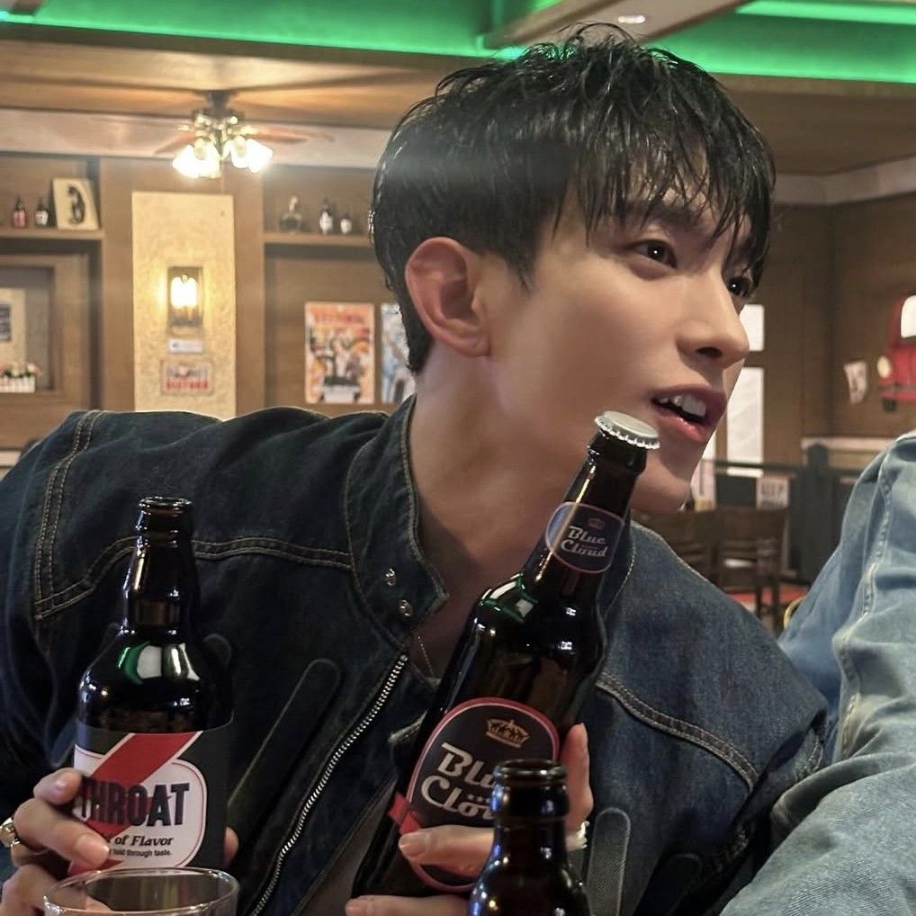 Recent activity shot of DK (SEVENTEEN)