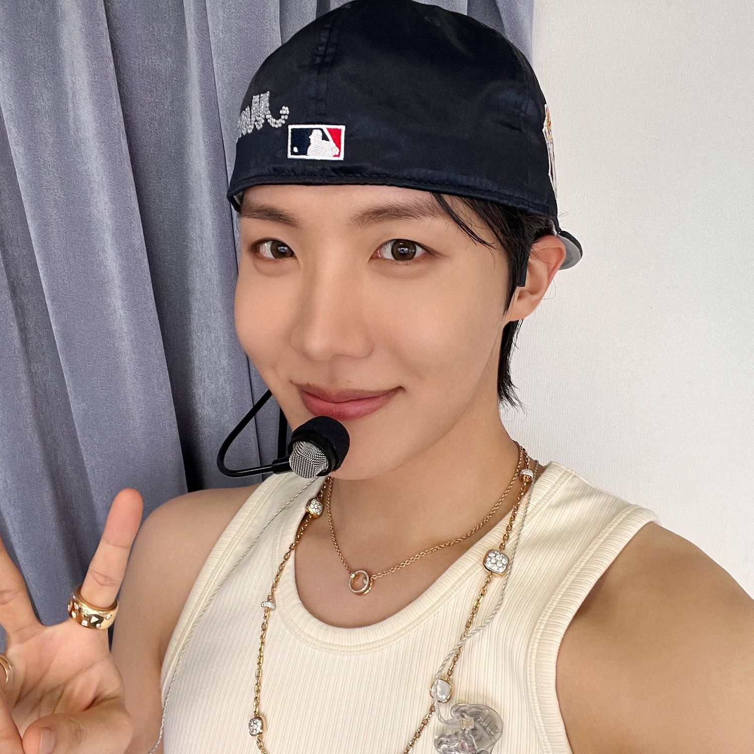 Recent activity shot of j-hope (BTS)