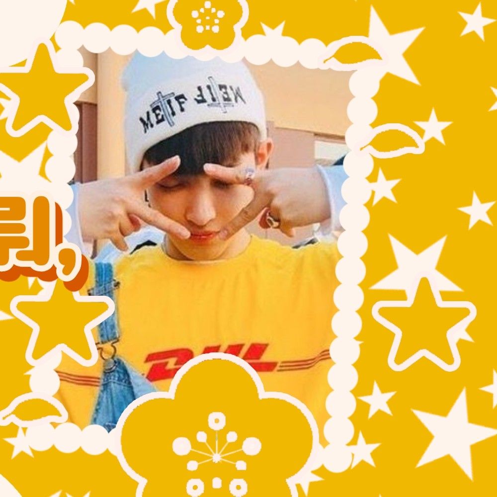 A moment captured by Hongjoong (ATEEZ)'s fan