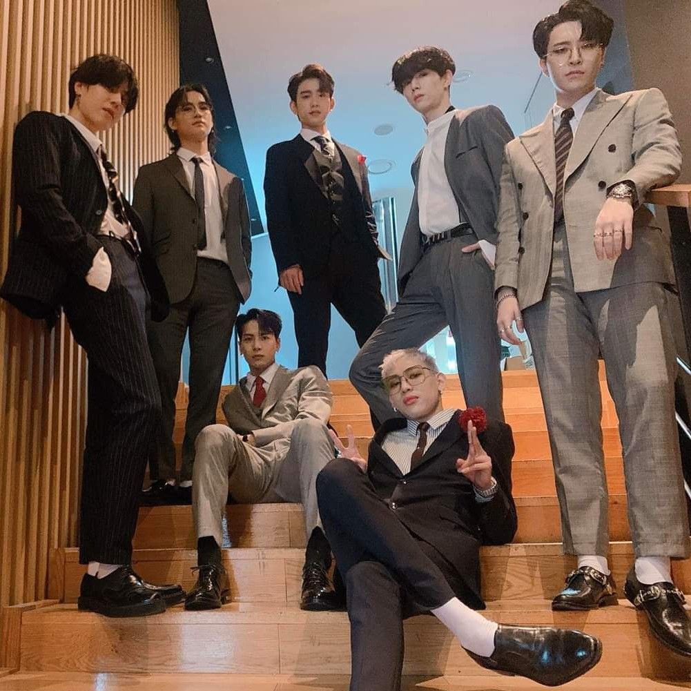 Recent activity shot of GOT7