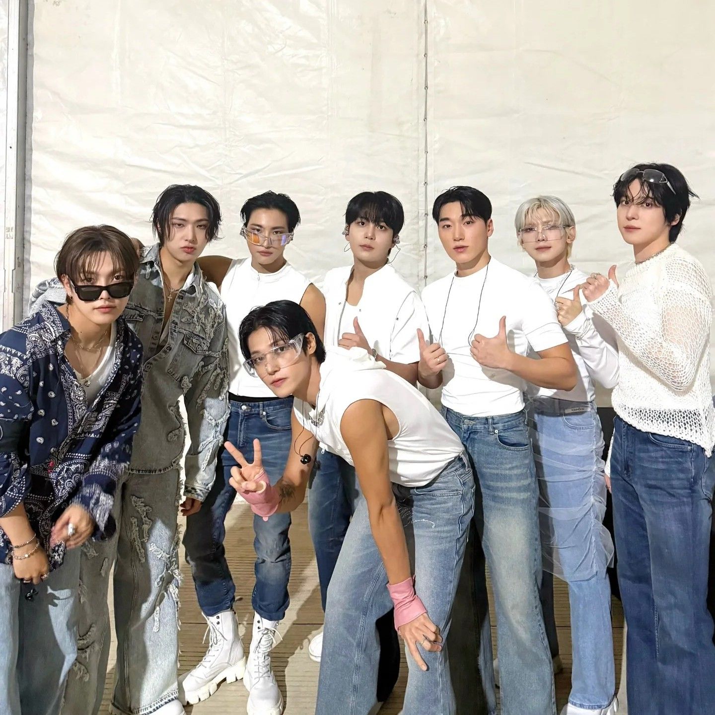 Behind-the-scenes cut of ATEEZ
