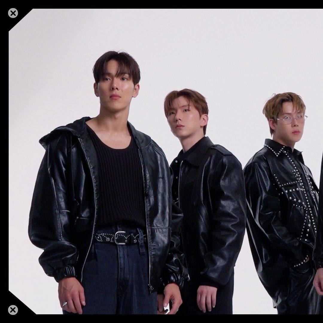 MONSTA X粉絲拍下的瞬間