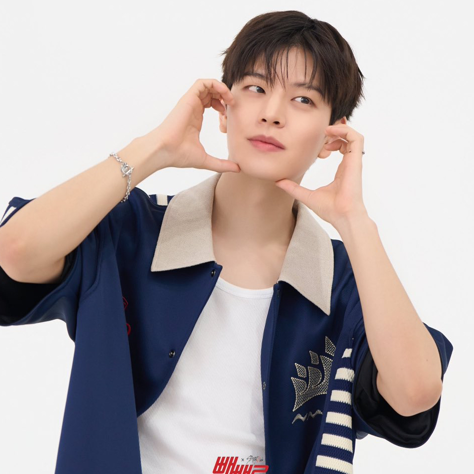 A moment captured by Seungmin (Stray Kids)'s fan