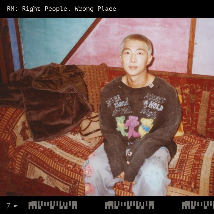 Momen yang diabadikan oleh penggemar RM (BTS)