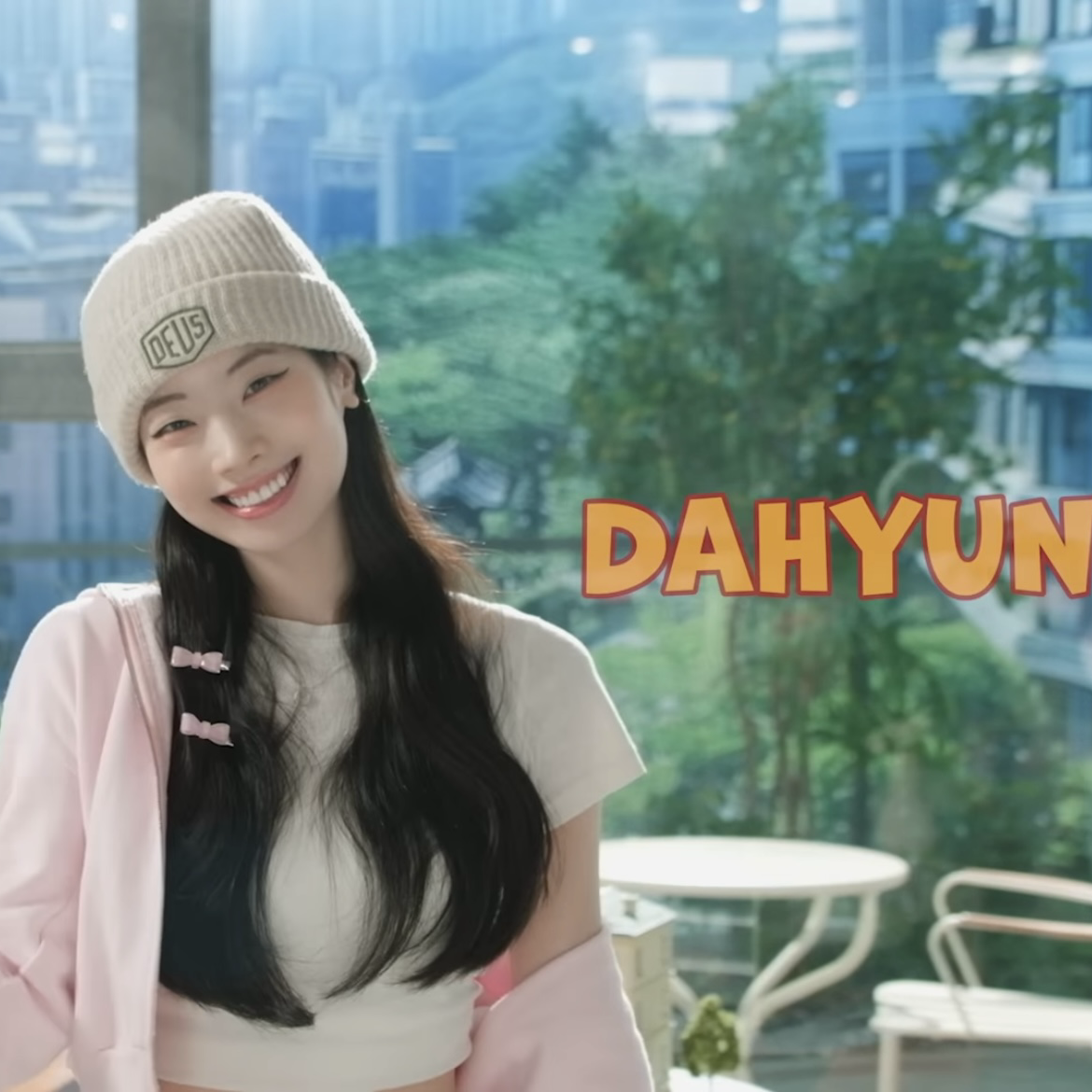 다현 (TWICE) 팬이 찍은 순간