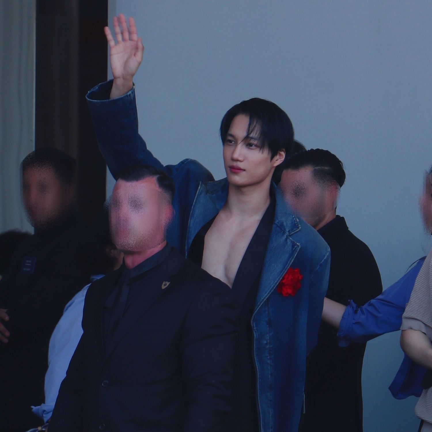 Behind-the-scenes cut of Kai (EXO)