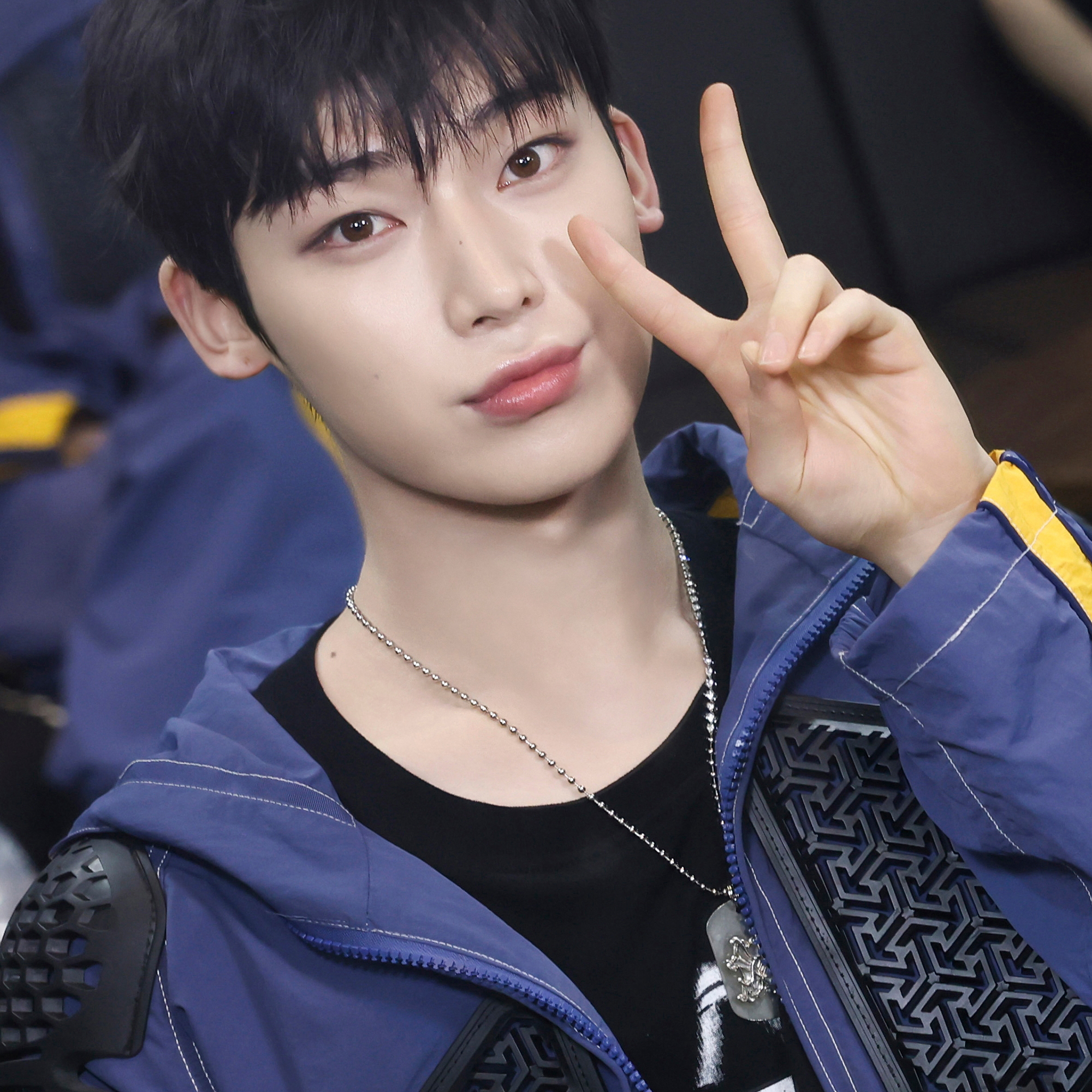 A moment captured by Sunoo (ENHYPEN)'s fan