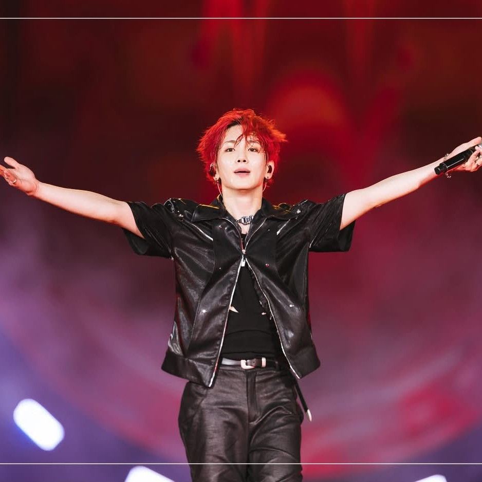 Behind-the-scenes cut of Key (SHINee)