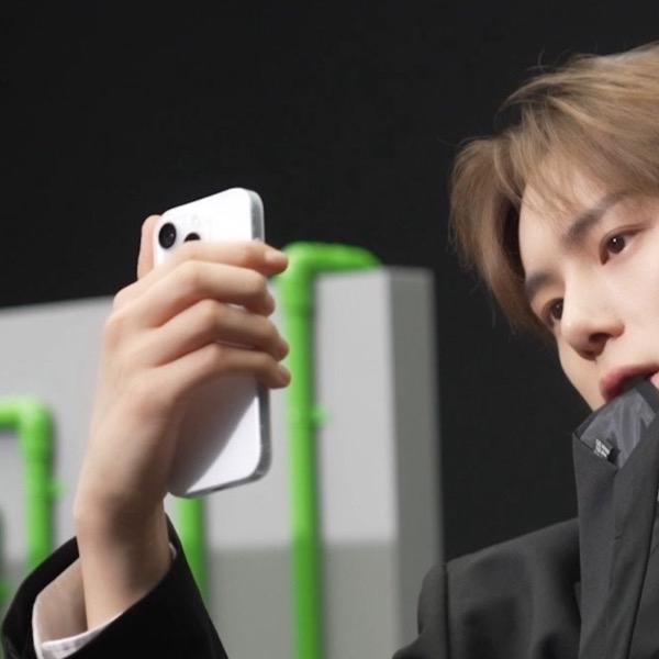 Recent activity shot of Minhyuk (MONSTA X)