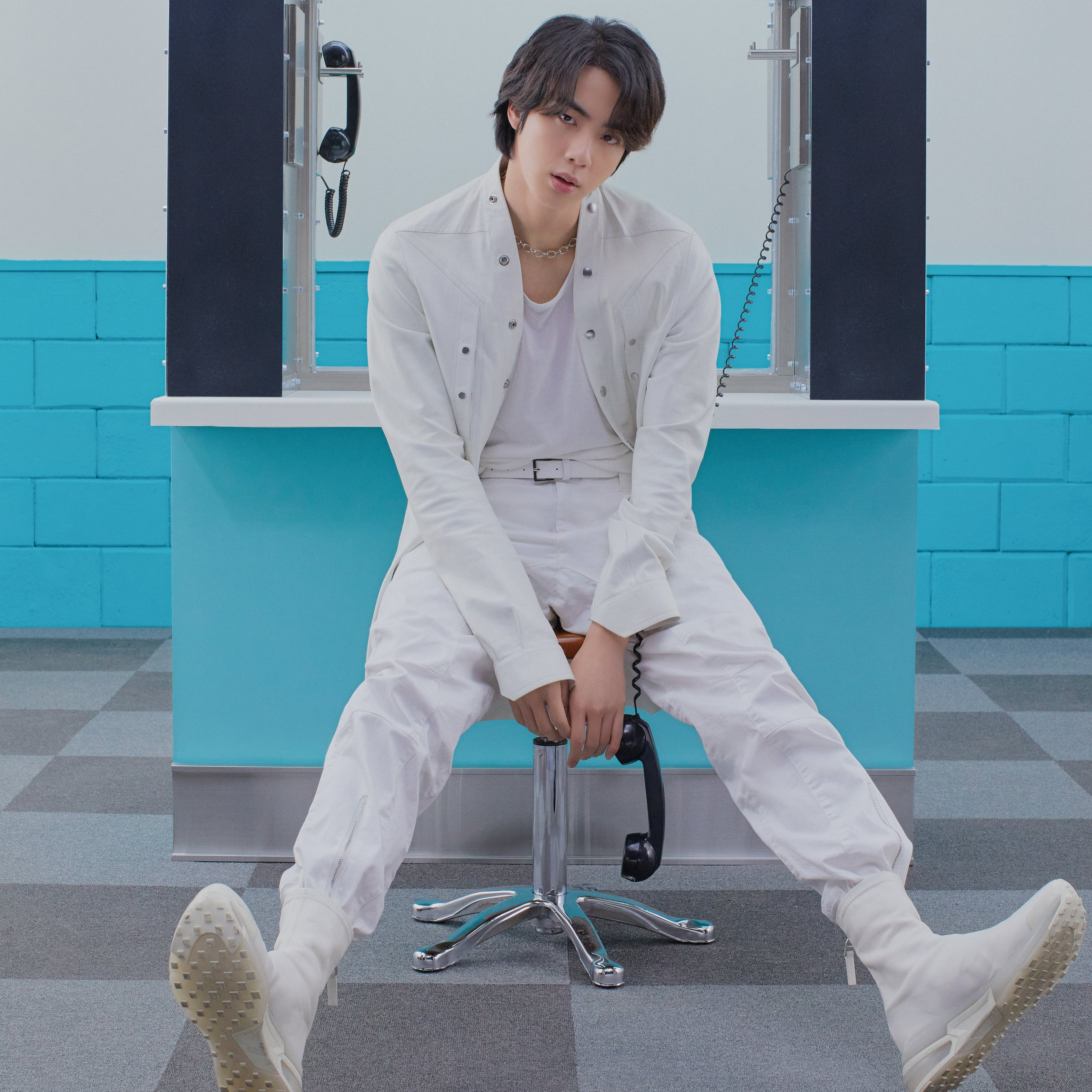 Latest photo of Jin (BTS)