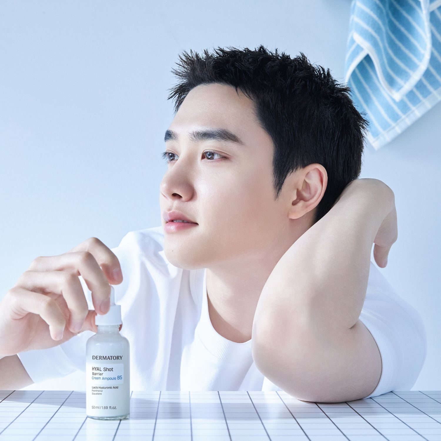 A moment captured by D.O. (EXO)'s fan