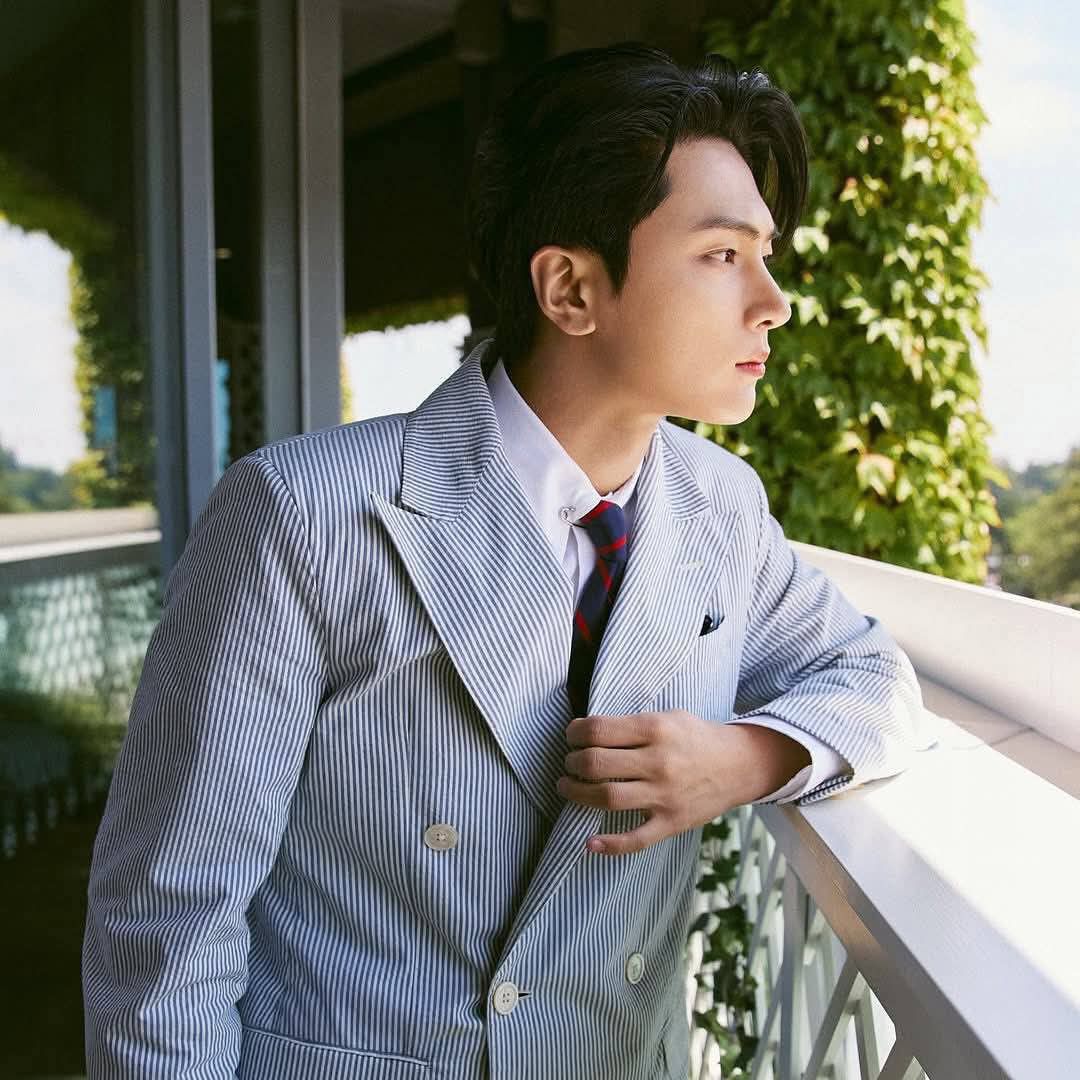 Behind-the-scenes cut of Jay (ENHYPEN)