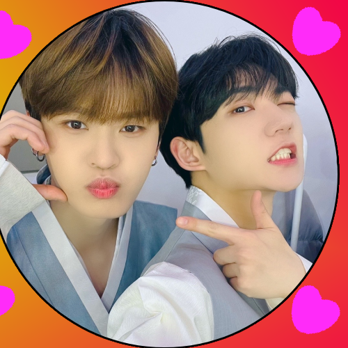 Behind-the-scenes cut of Hyeongseop (TEMPEST)