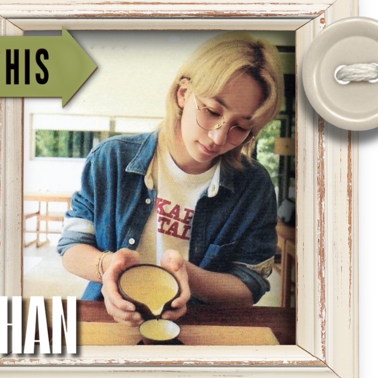 Recent activity shot of Jeonghan (SEVENTEEN)