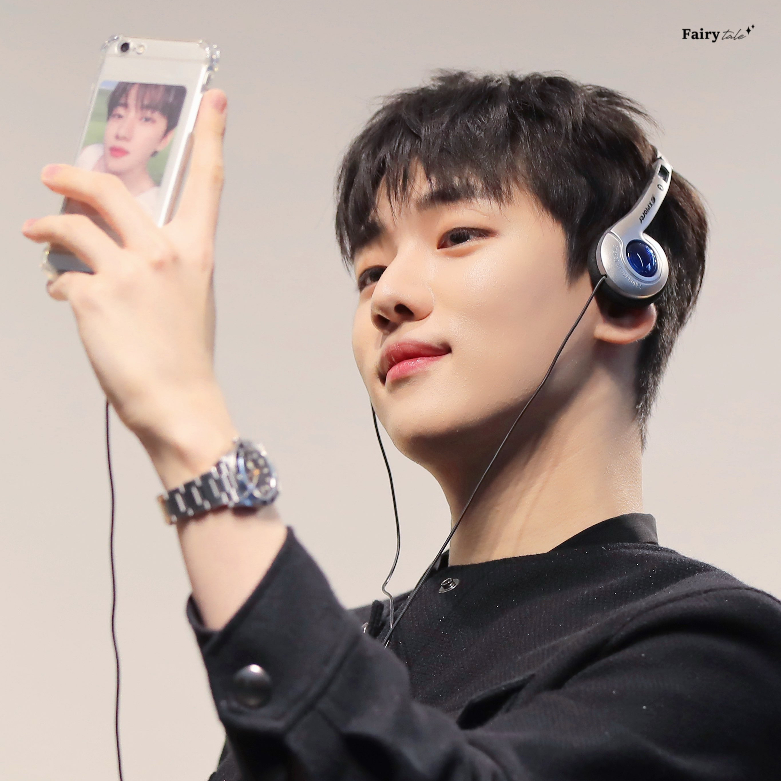 Behind-the-scenes cut of Jaechan (DKZ)